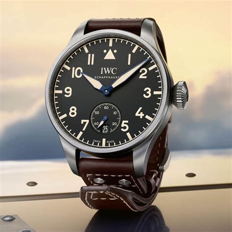 iwc aviateur|iwc aviator watches.